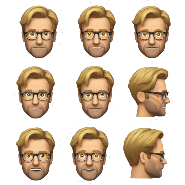 Klopp dizzy head emoji