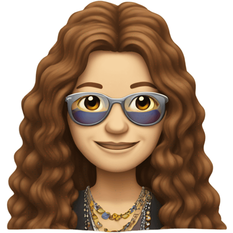 janis joplin emoji