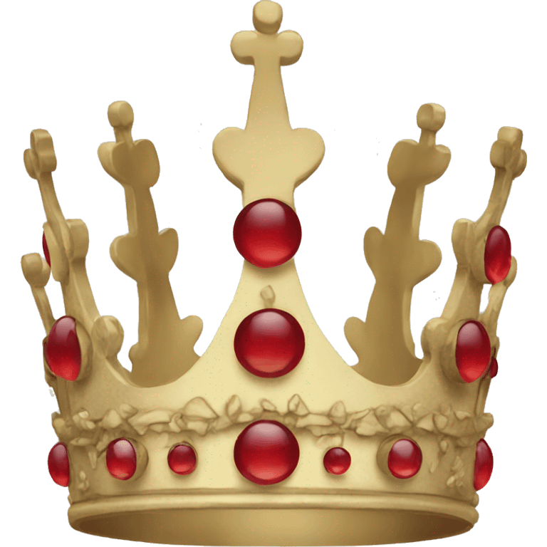 create crown emoji