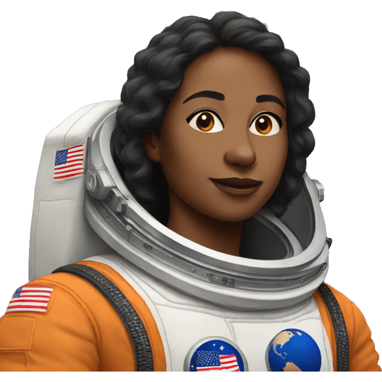 woman astronaut  emoji