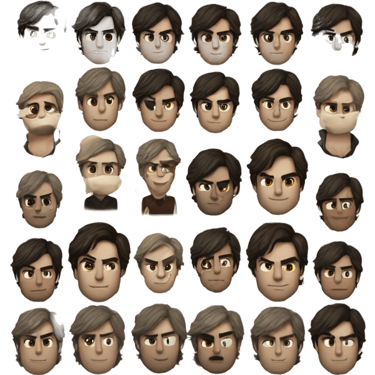 Ian somerhalder as damon salvatore emoji