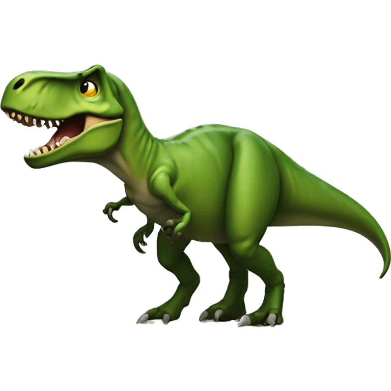 t-rex emoji