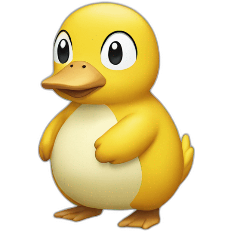 Psyduck emoji