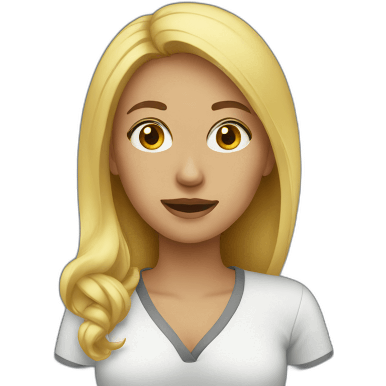 woman-night-call emoji