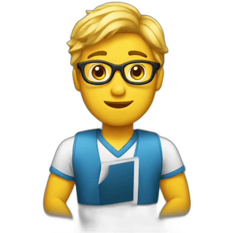 super student emoji