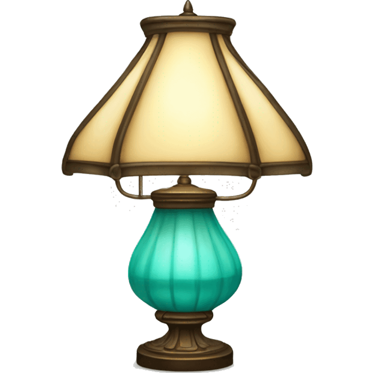 Tiffany lamp  emoji