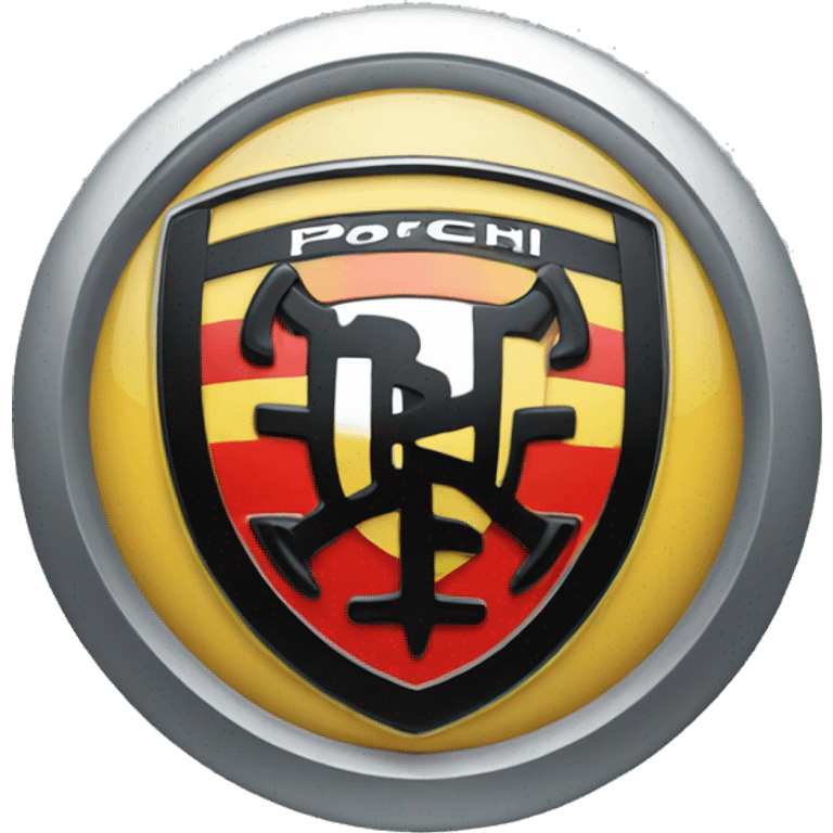 porsche logo emoji