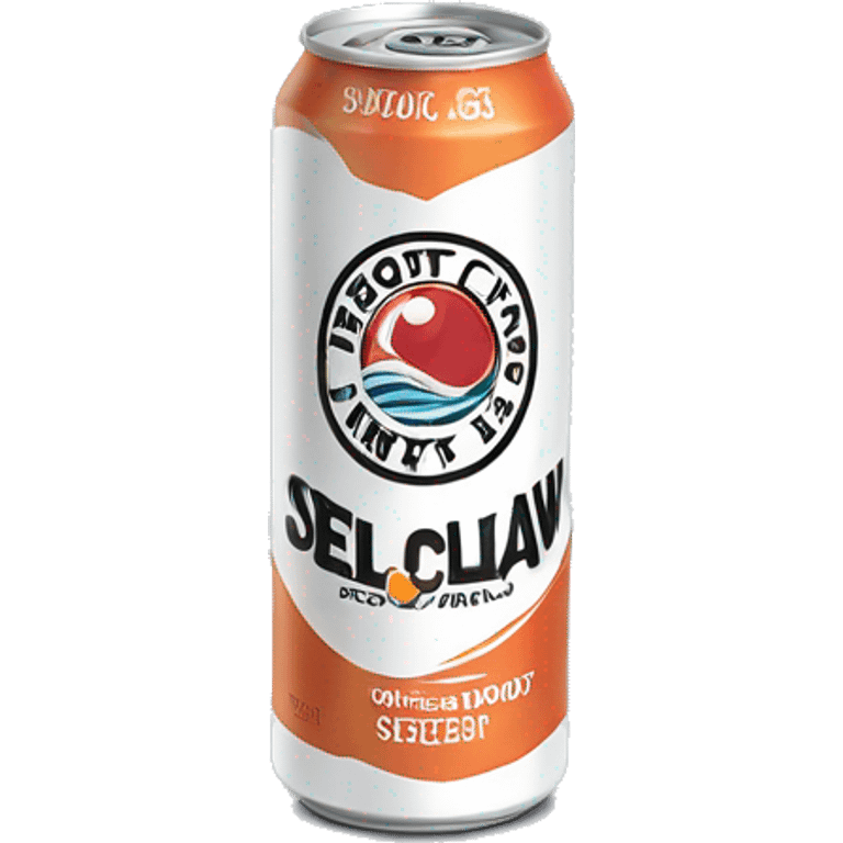 white claw seltzer can emoji emoji