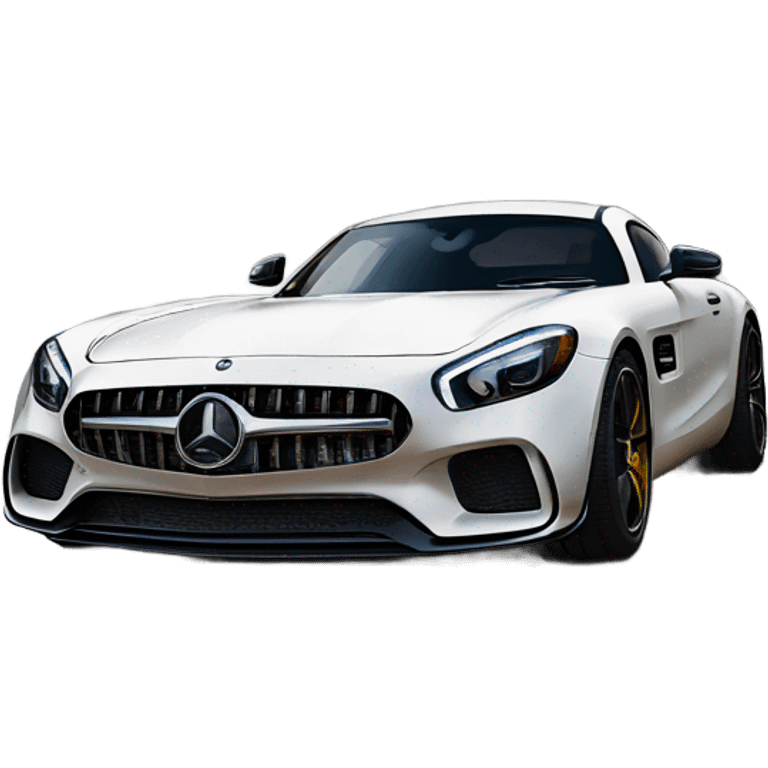 mercedes amg gt emoji