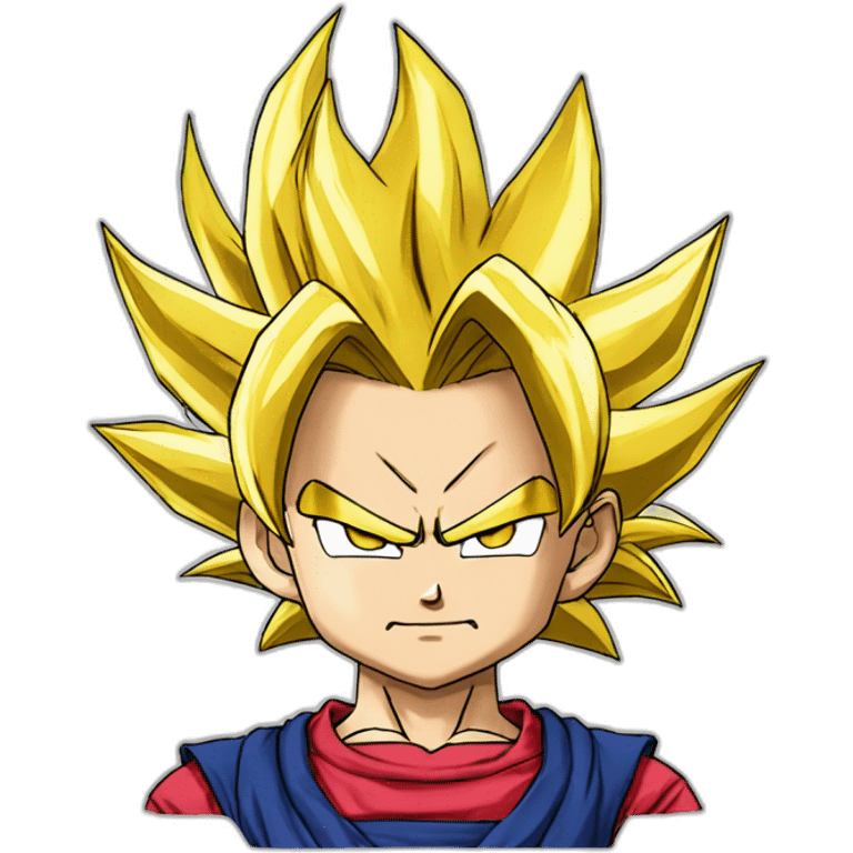 Super saiyan 4[Dragon ball GT] emoji