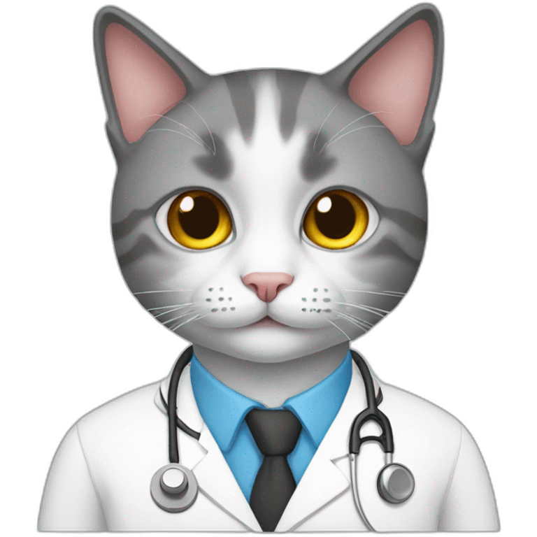 Doc cat emoji