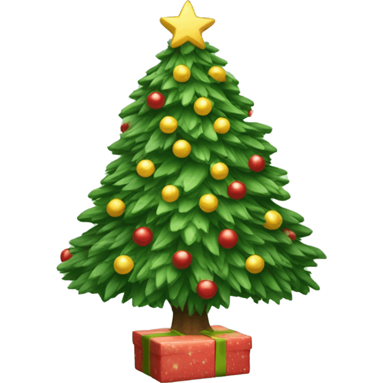 Chrismas tree emoji