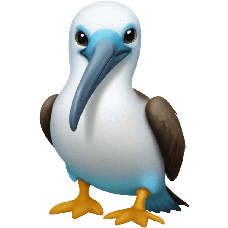 Bluefooted booby emoji