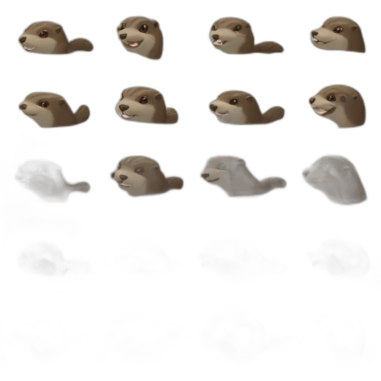 Loutre chokbar emoji