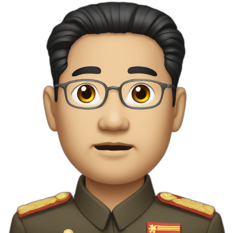 north korea leader emoji