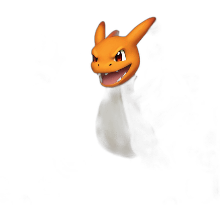 Charizard on naruto emoji