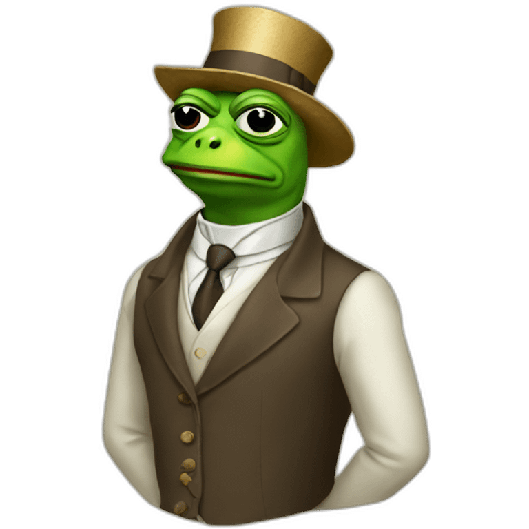 rich pepe emoji