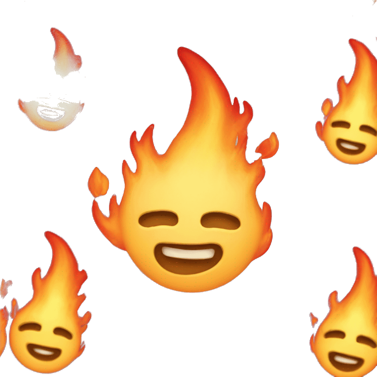 Venüs with flames emoji