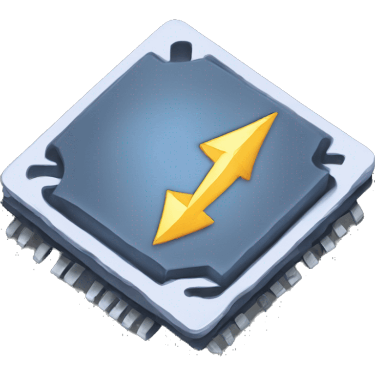 CPU that is lightning fast emoji