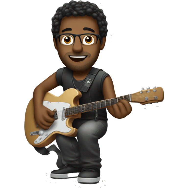 Musician in Studio emoji