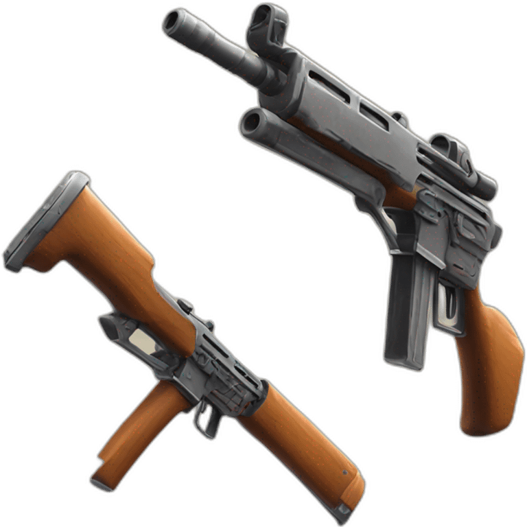 Fortnite waffe emoji