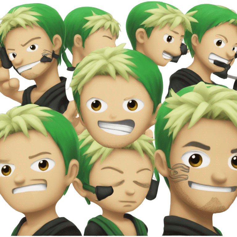 Zoro emoji