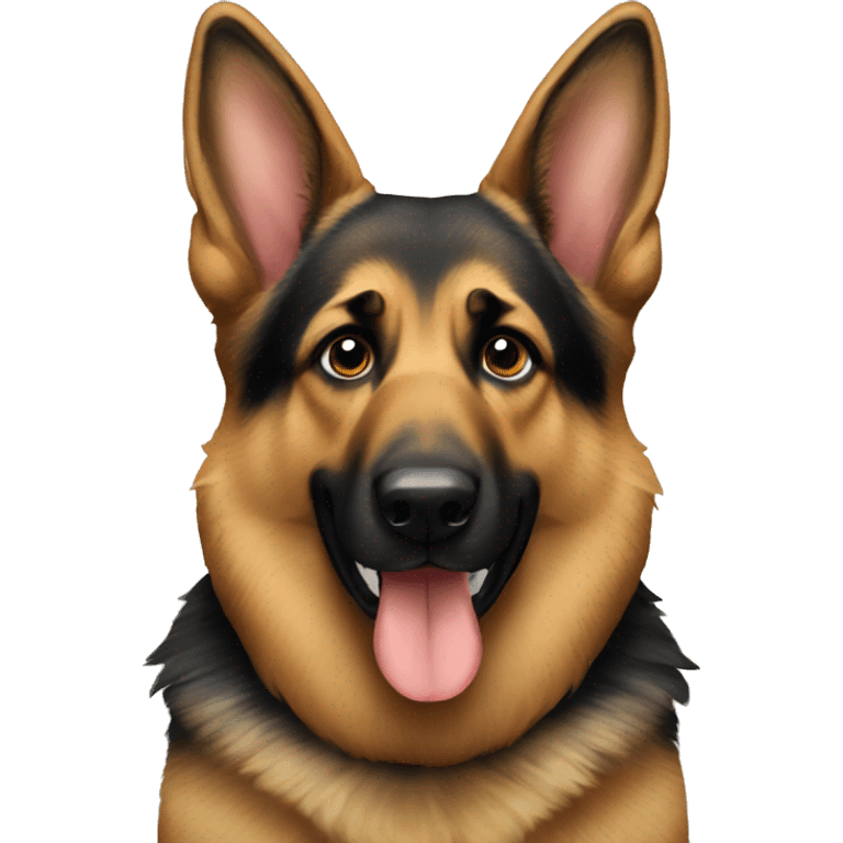 german shepherd emoji