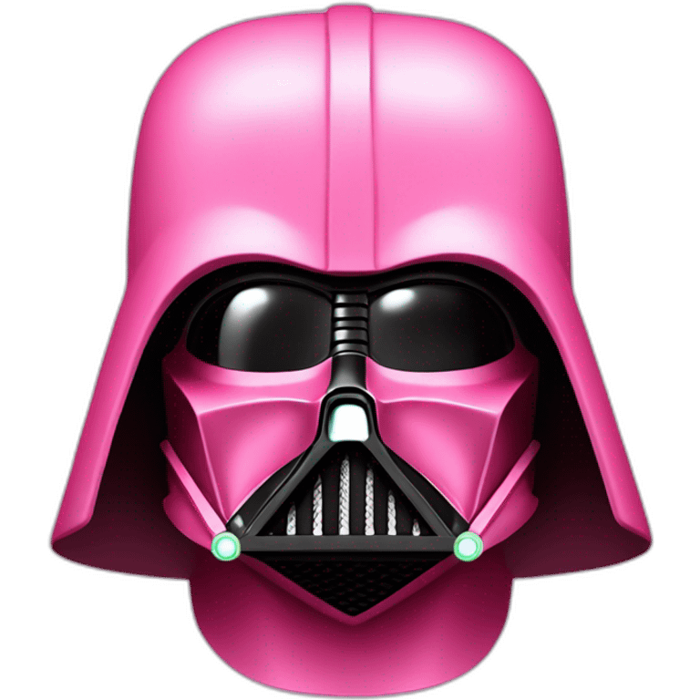 Darti vader pink  emoji