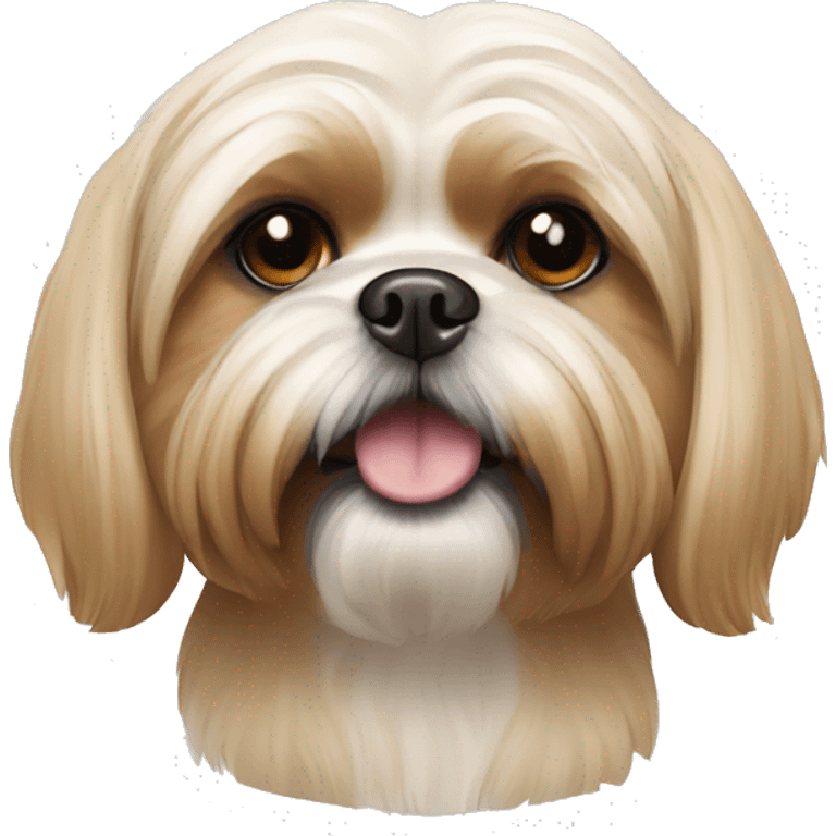 golden shih tzu emoji