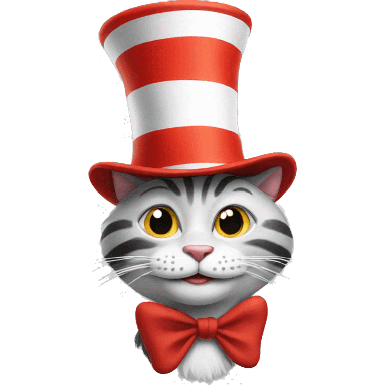 Cat in the hat  emoji