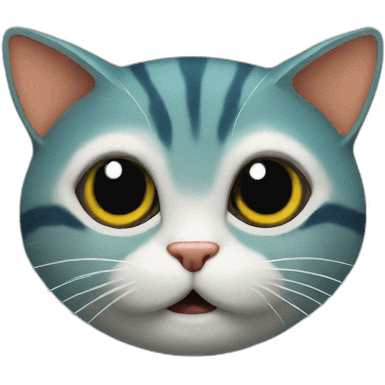 Poisson chat emoji