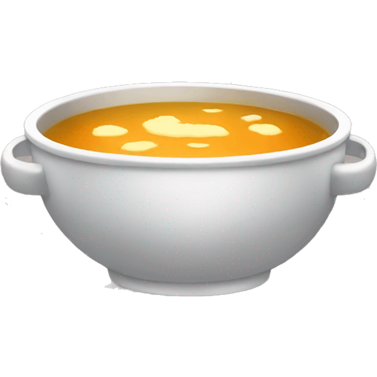 Soup broth  emoji