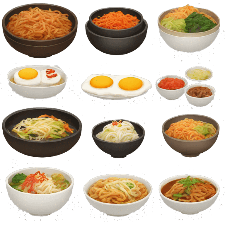 korean food emoji