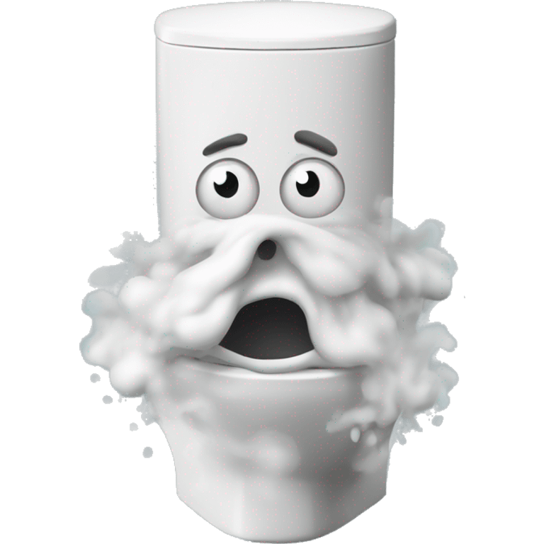 Anti-mold smoke agent for bathroom emoji