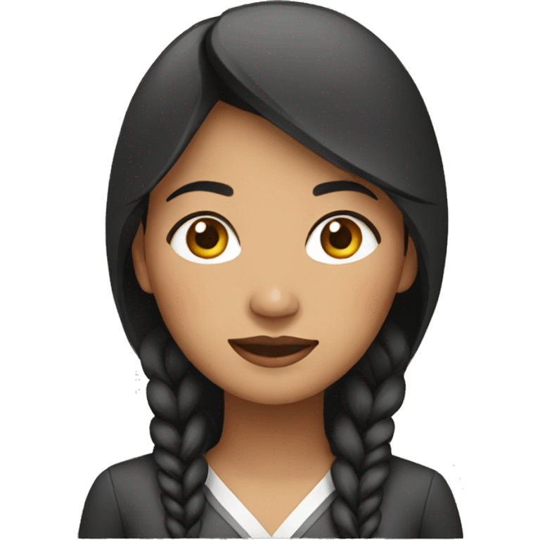 indonesian woman emoji