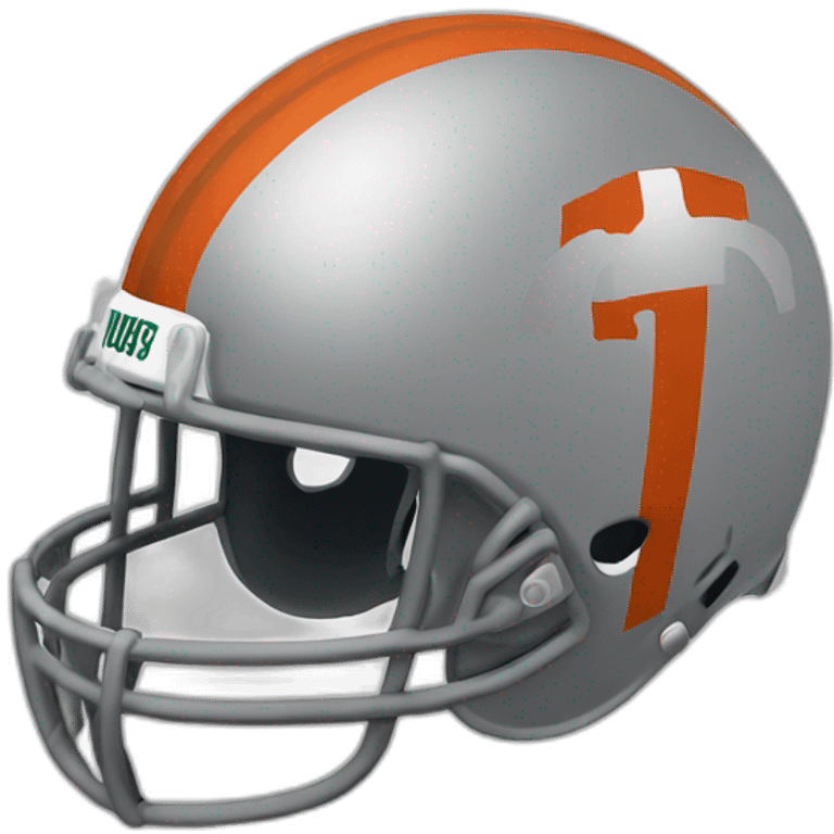 Denver donkey football helmet emoji