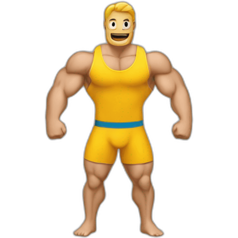 Salle de musculation emoji