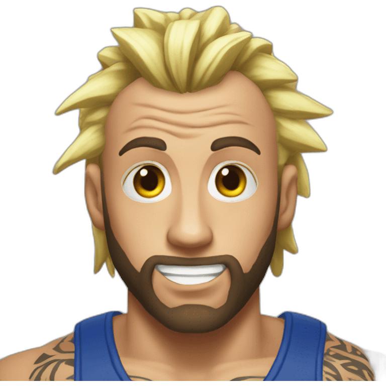 Enzo Amore  emoji