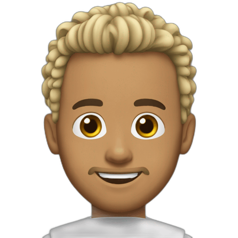 Lewis Hamilton cheveux long emoji