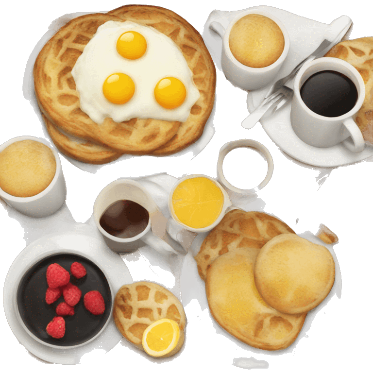 Brunch emoji