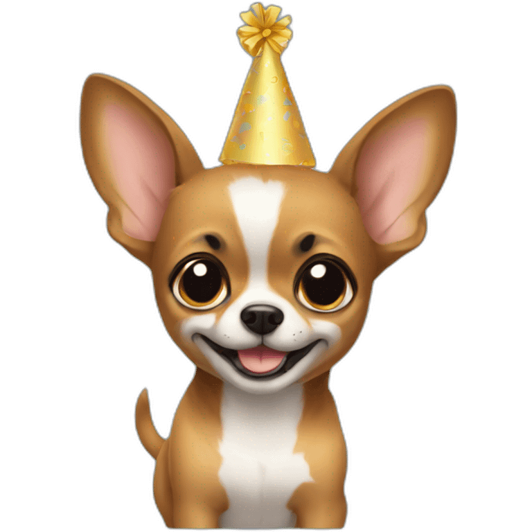 Chihuha Birthay emoji