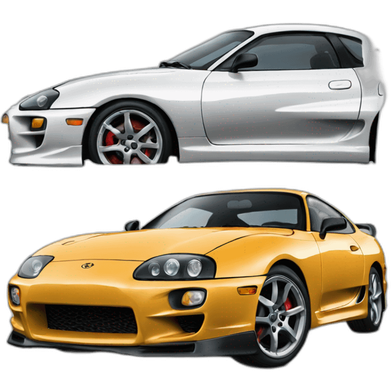 TOYOTA SUPRA MK4 emoji