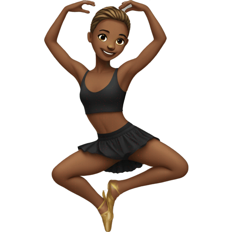 Dancer emoji