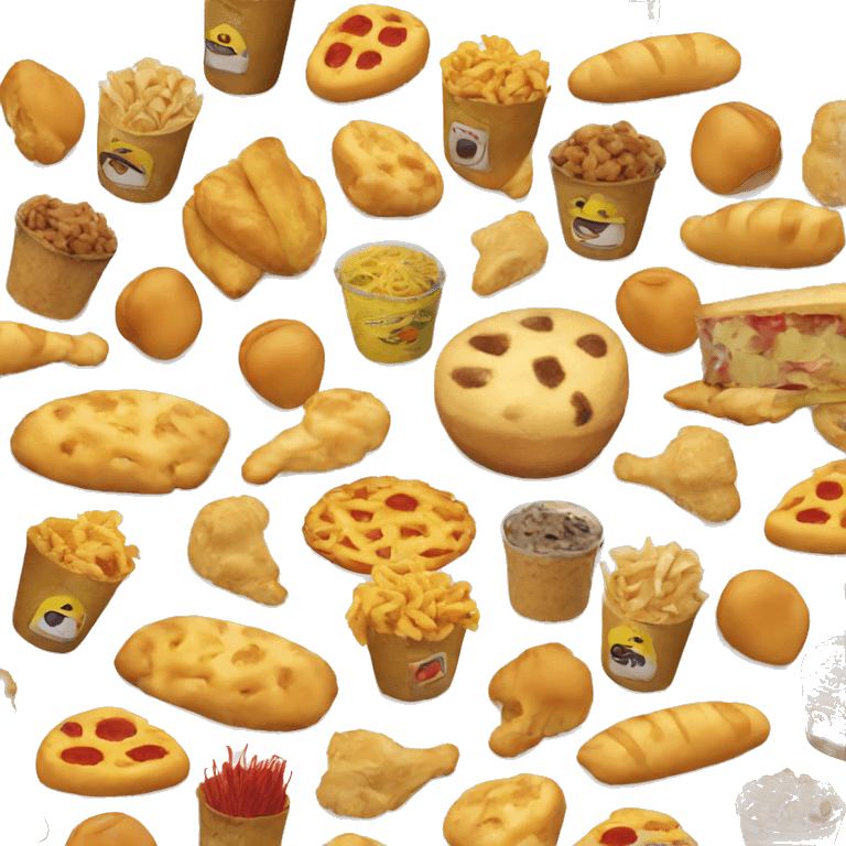 I like FOOD emoji