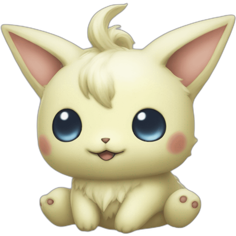 Final fantasy XIV carbuncle emoji