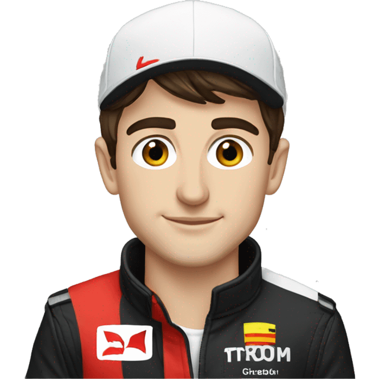 Charles Leclerc  emoji