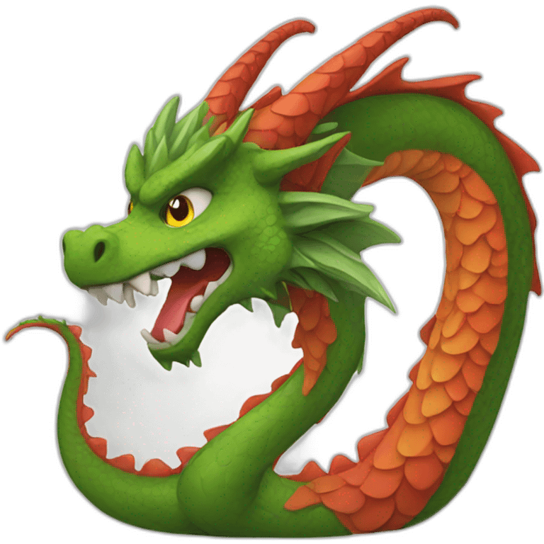 Hungarian dragon emoji