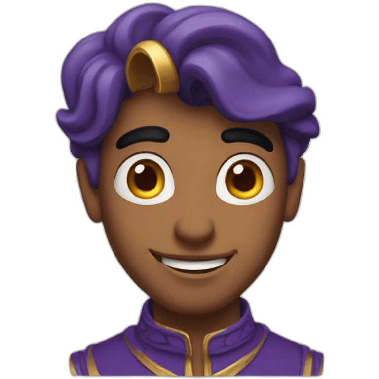 genius from aladdin emoji