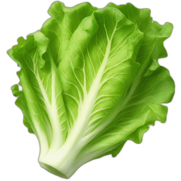 Lettuce pray emoji