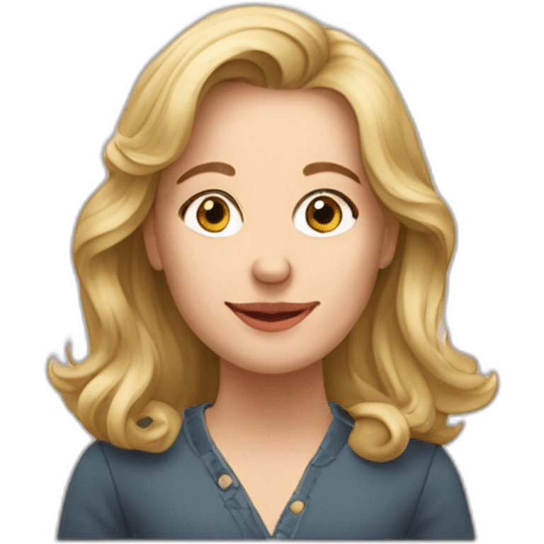 Angèle Van laeken emoji